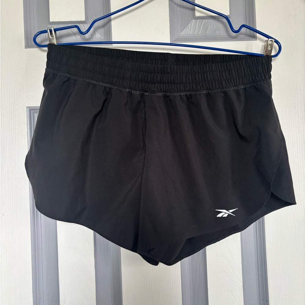 Reebok Women's Athletic Black Shorts